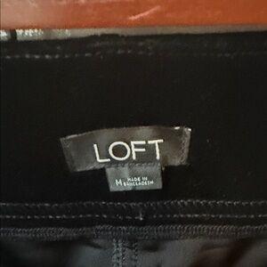 LOFT Elegant Black Apparel